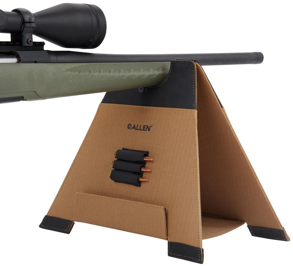 ALLEN X-FOCUS FOLDING SHOOTING REST COY - Hunting Accessories